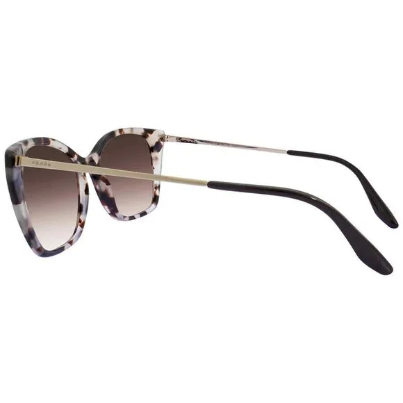 🔥 Prada Cat Eye Gradient Ladies Sunglasses